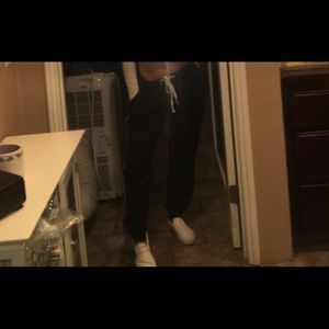 No name brand blue sweatpants